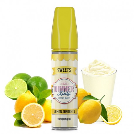 LEMON SHERBETS 14ML/60ML LONGFILL - DINNER LADY