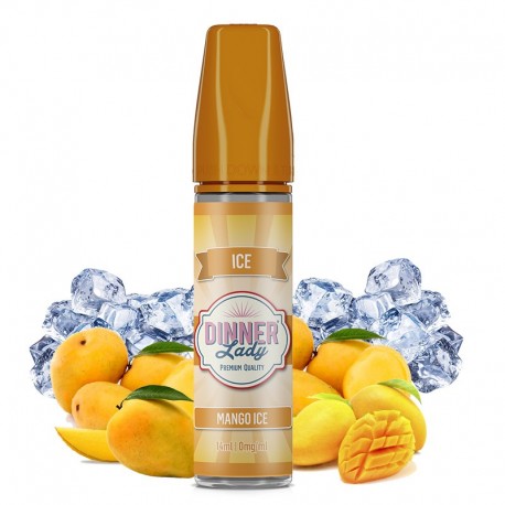 MANGO ICE 14ML/60ML LONGFILL - DINNER LADY