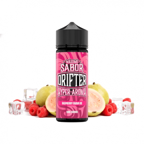 DRIFTER HYPER RASPBERRY GUAVA ICE LONGFILL 10ML