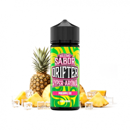 DRIFTER HYPER PINEAPPLE ICE LONGFILL 10ML