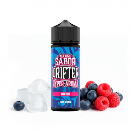 DRIFTER HYPER MAD BLUE LONGFILL 10ML