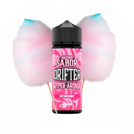 DRIFTER HYPER COTTON CANDY ICE LONGFILL 10ML