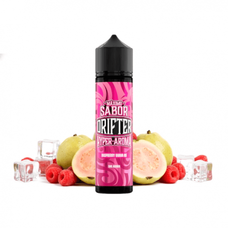 DRIFTER HYPER RASPBERRY GUAVA ICE LONGFILL 5ML