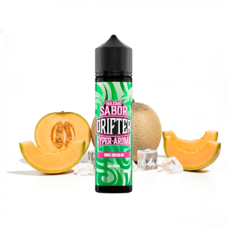 DRIFTER HYPER TIPLE MELON ICE LONGFILL 5ML