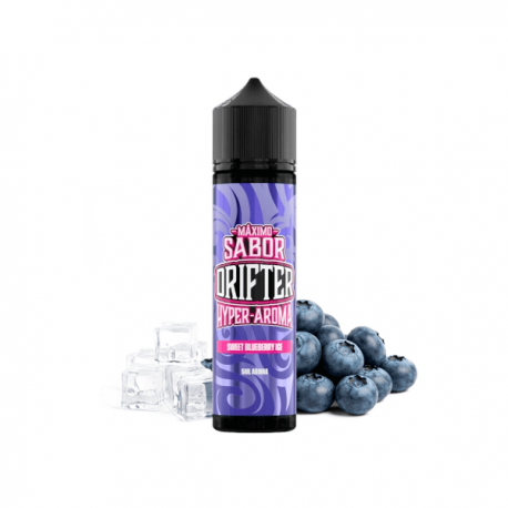 DRIFTER HYPER SWEET BLUEBERRY ICE LONGFILL 5ML