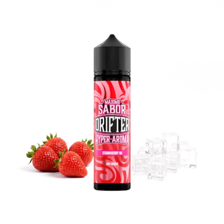 DRIFTER HYPER STRAWBERRY ICE LONGFILL 5ML