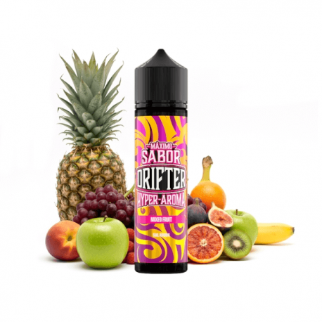 DRIFTER HYPER MIXED FRUIT LONGFILL 5ML