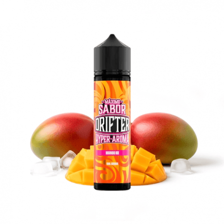DRIFTER HYPER MANGO ICE LONGFILL 5ML