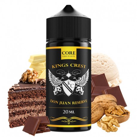 DON JUAN RESERVE 20ML/120 LONGILL - KINGS CREST CORE EDITION