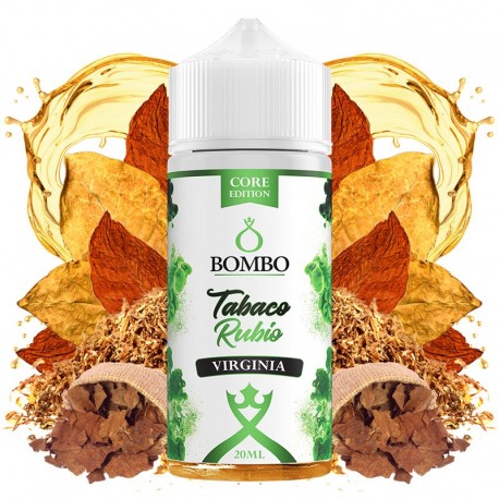TABACO RUBIO VIRGINIA 20ML/120 LONGFILL - BOMBO CORE EDITION