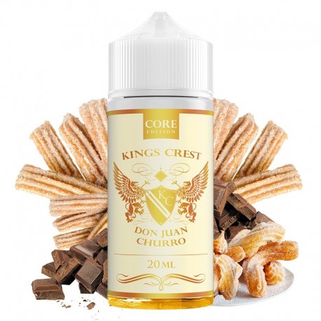 DON JUAN CHURRO 20ML/120 LONGFILL - KINGS CREST CORE EDITION