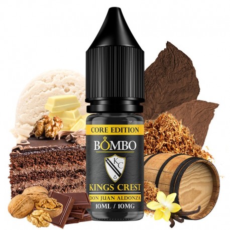 DON JUAN ALDONZA 10MG 10ML - KINGS CREST CORE EDITION SALTS & BOMBO CORE EDITION SALTS