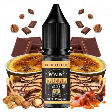 CLIMAX CRAM 20MG 10ML - PASTRY MASTERS NIC SALTS BY BOMBO CORE EDITION