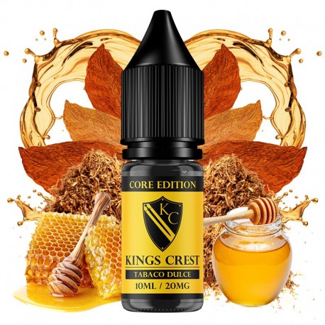 DON JUAN TABACO DULCE 20MG 10ML - KINGS CREST CORE EDITION SALTS