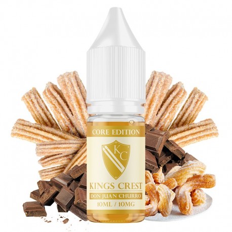 DON JUAN CHURRO 10MG 10ML - KINGS CREST CORE EDITION SALTS