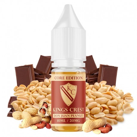 DON JUAN PEANUT 20MG 10ML - KINGS CREST CORE EDITION SALTS