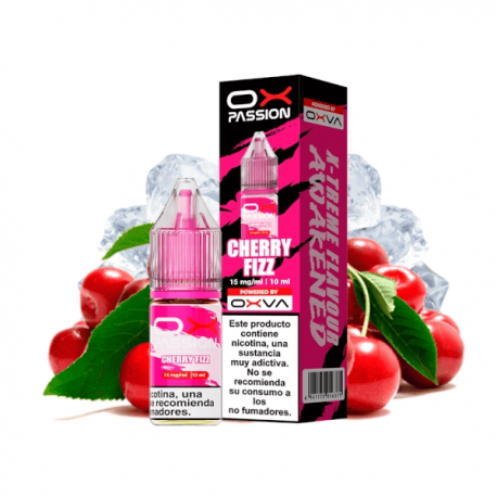 OX PASSION CHERRY FIZZ 10MG 10ML SALTS - OXVA