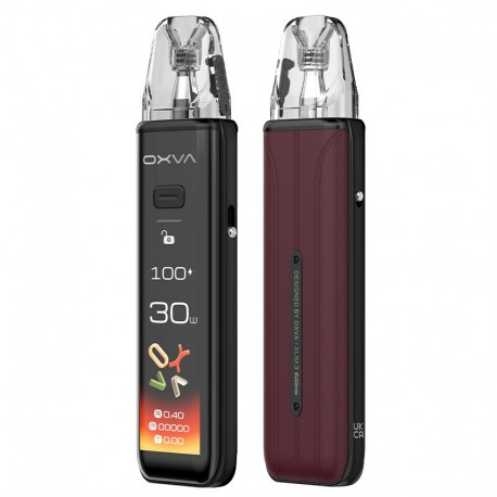XLIM 3 ULTRA BOURDEAUX RED 1500MAH - OXVA