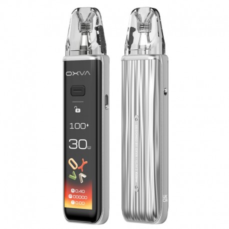 XLIM 3 ULTRA METAL SILVER 1500MAH - OXVA
