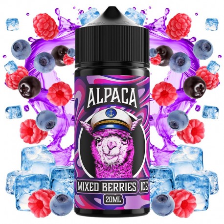 MIXED BERRIES ICE 20ML/120 LONGFILL - APALCA