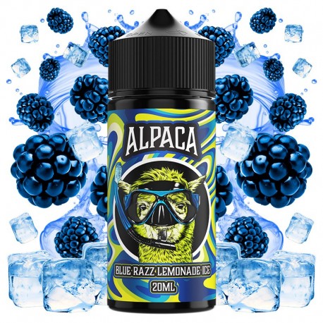 BLUE RAZZ LEMONADE 20ML/120 LONGFILL - APALCA