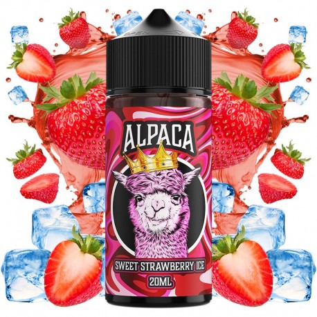 SWEET STRAWBERRY ICE 20ML/120 LONGFILL - APALCA