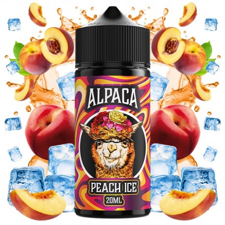 PEACH ICE 20ML/120 LONGFILL - APALCA