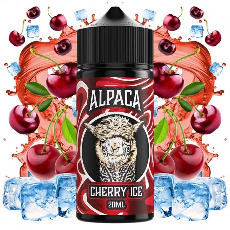 CHERRY ICE 20ML/120 LONGFILL - APALCA