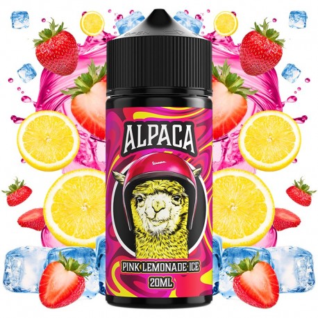 PINK LEMONADE ICE 20ML/120 LONGFILL - APALCA
