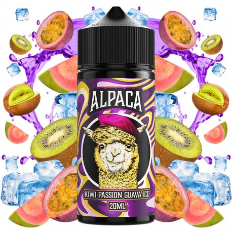 KIWI PASSION GUAVA ICE 20ML/120 LONGFILL - ALPALCA