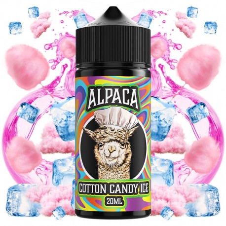 COTTON CANDY ICE 20ML/120 LONGFILL - ALPACA