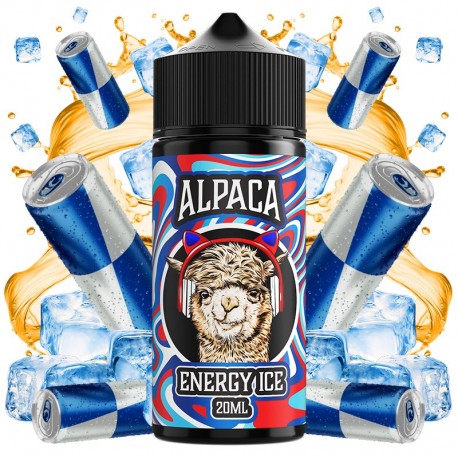 ENERGY ICE 20ML/120 LONGFILL - ALPACA