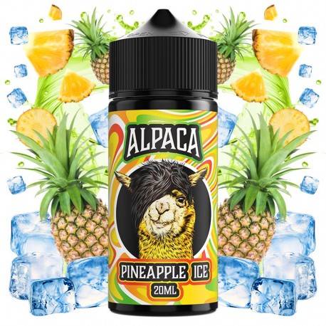 PINEAPPLE ICE 20ML/120 LONGFILL - ALPACA