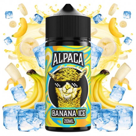 BANANA ICE 20ML/120 LONGFILL - ALPACA