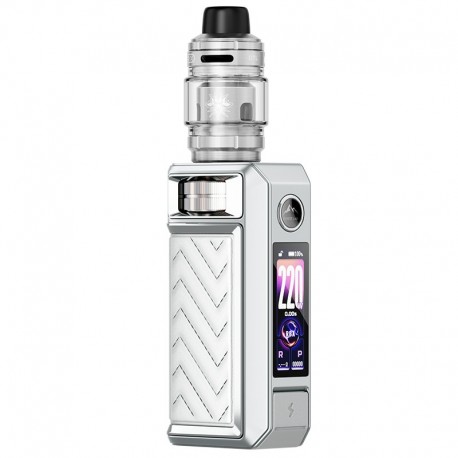 DRAG 6 4400MAH KIT SILVER - VOOPOO