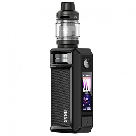 DRAG 6 4400MAH KIT BLACK - VOOPOO