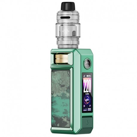 DRAG 6 4400MAH KIT GREEN - VOOPOO