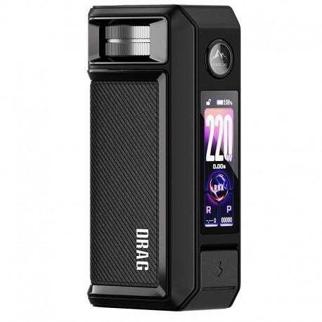 DRAG 6 4400MAH BLACK MOD - VOOPOO
