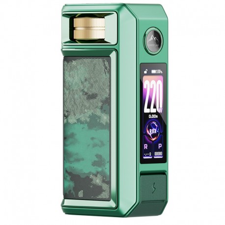DRAG 6 4400MAH GREEN MOD - VOOPOO