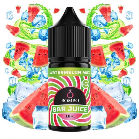 WATERMELON MAX ICE 10ML/30 LONGFILL - BOMBO BAR JUICE