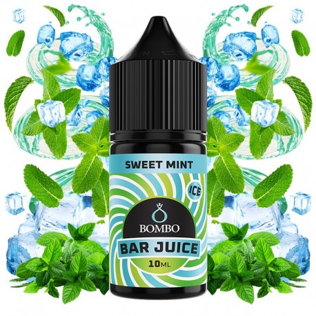 SWEET MINT ICE 10ML/30 LONGFILL - BOMBO BAR JUICE