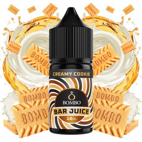 CREAMY COOKIE 10ML/30 (LONGFILL) - BOMBO BAR JUICE