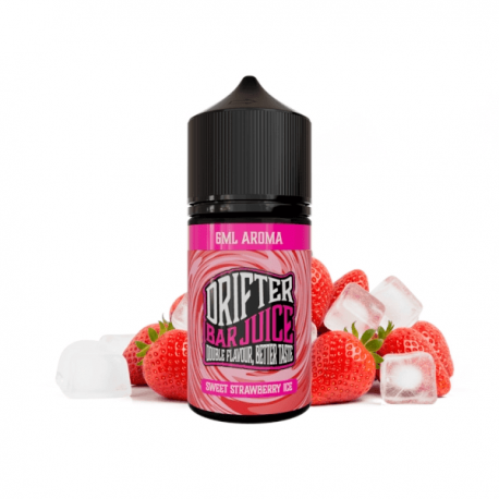 SWEET STRAWBERRY ICE LONGFILL 6ML/30 DRIFTER BAR