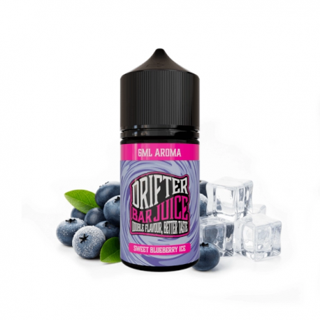 SWEET BLUEBERRY ICE LONGFILL 6ML/30 DRIFTER BAR