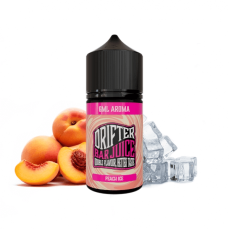 PEACH ICE LONGFILL 6ML/30 DRIFTER BAR