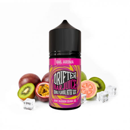 KIWI PASSION GUAVA 6ML/30 LONGFILL DRIFTER BAR