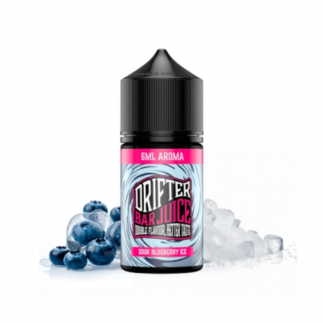SOUR BLUEBERRY ICE 6ML/30 LONGFILL DRIFTER BAR