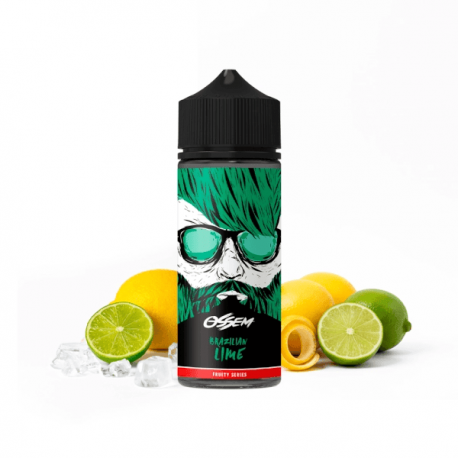 OSSEM FRUITY SERIES BRAZILIAN LIME 16ML/120 LONGFILL