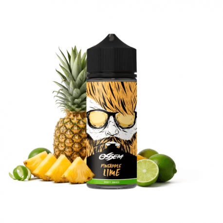 OSSEM FRUITY SERIES PINEAPPLE LIME 16ML/120 LONGFILL