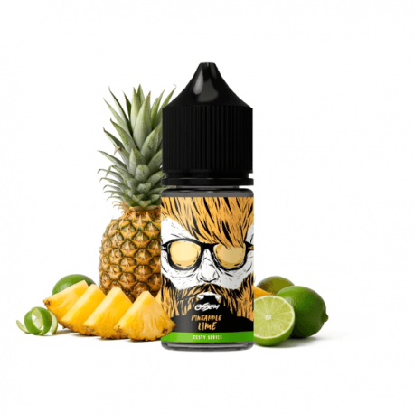 OSSEM FRUITY SERIES PINEAPPLE LIME 4ML/30 LONGFILL